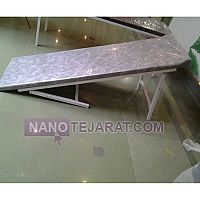 تخت معاینه تاشو تخت معاینه تاشو